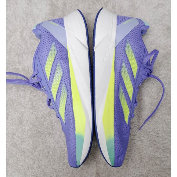 Adidas Duramo SL Cobalt Blue Lucid Lemon Running Shoes Mens Size 11 IF9478 main image 16